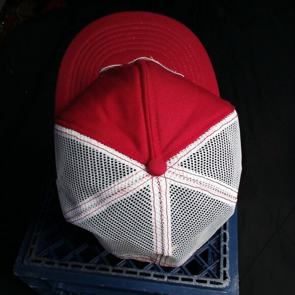 Vintage Esco Patch Trucker Hat Cap - OSFA Snap Adjustable - Picture 5 of 7